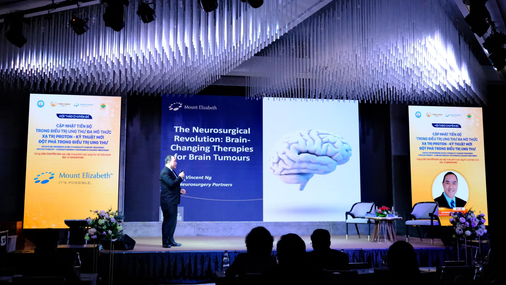 Hội thảo chuyên đề về Cập nhật tiến bộ trong điều trị ung thư - Xạ trị Proton tại Đà Nẵng 13/03/2025