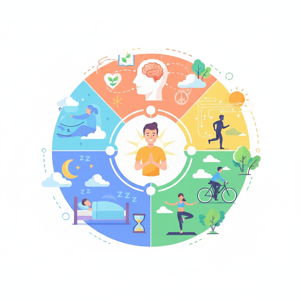 Tầm Quan Trọng Của Giấc Ngủ, Sức Khỏe Tinh Thần, Và Vận Động