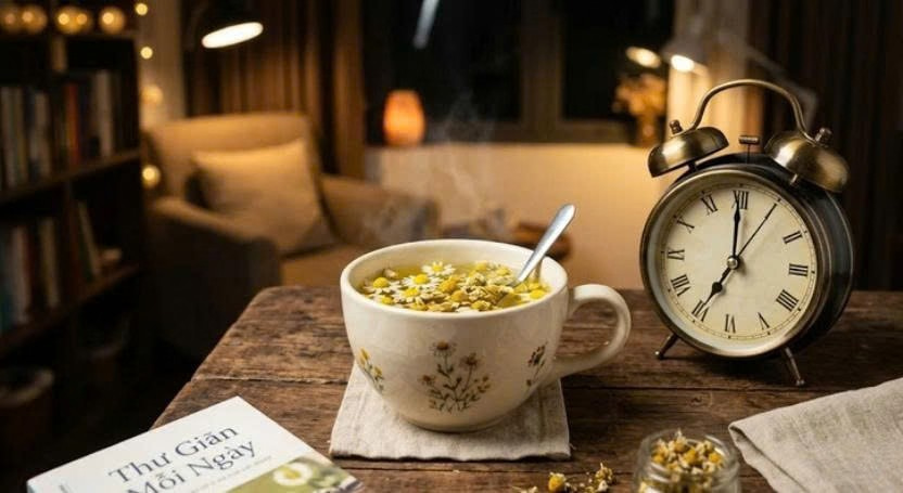 Uống gì sau bữa tối tốt cho thận?
