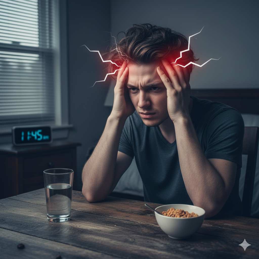 Đau Đầu Do Cai Caffeine