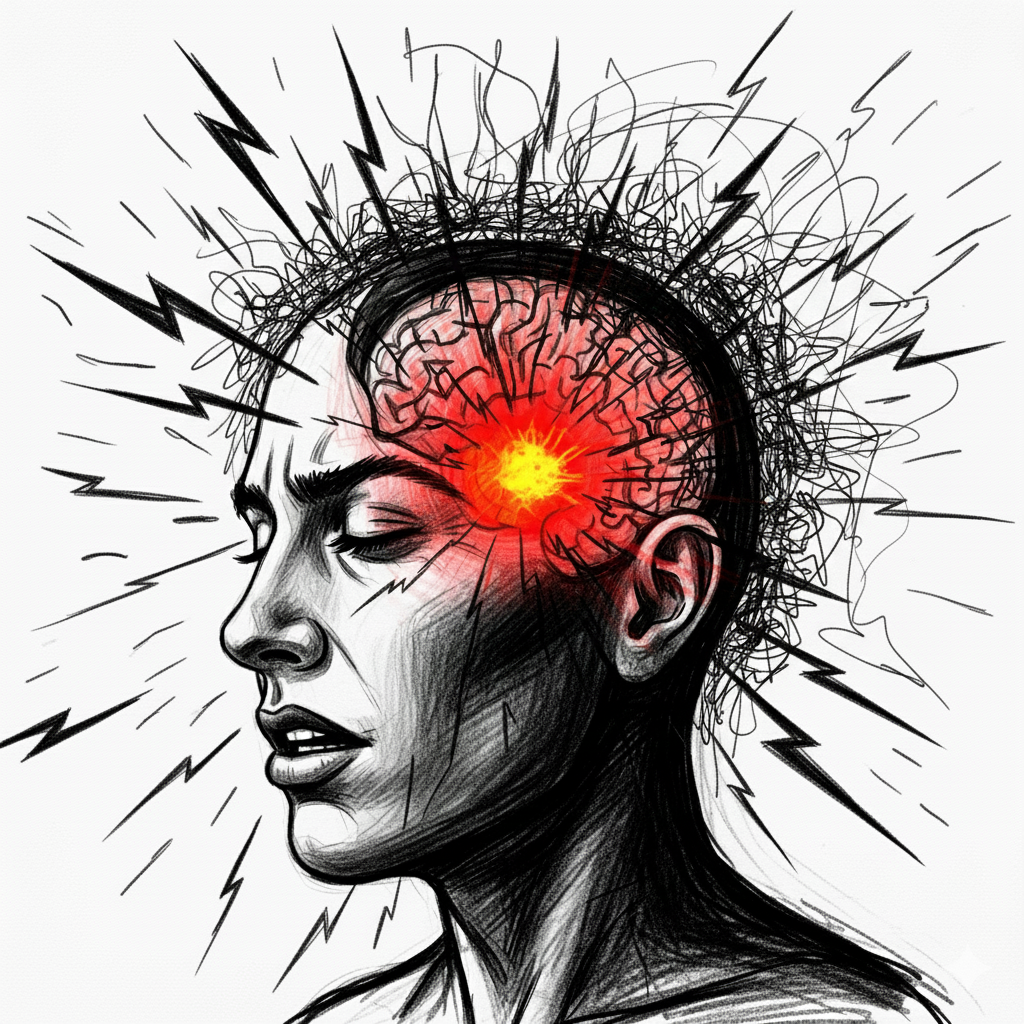 Đau đầu dữ dội đột ngột