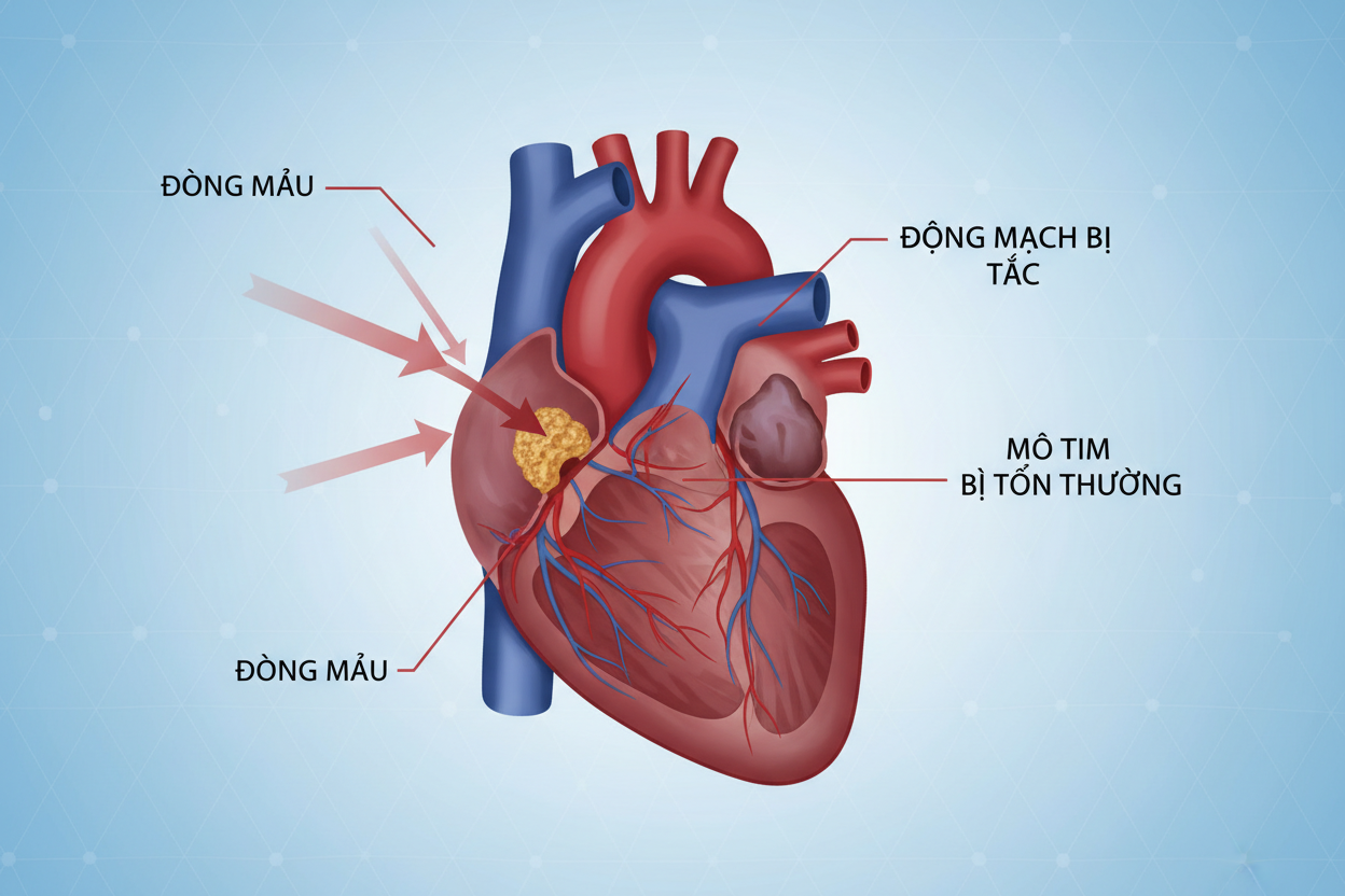 Nhồi máu cơ tim