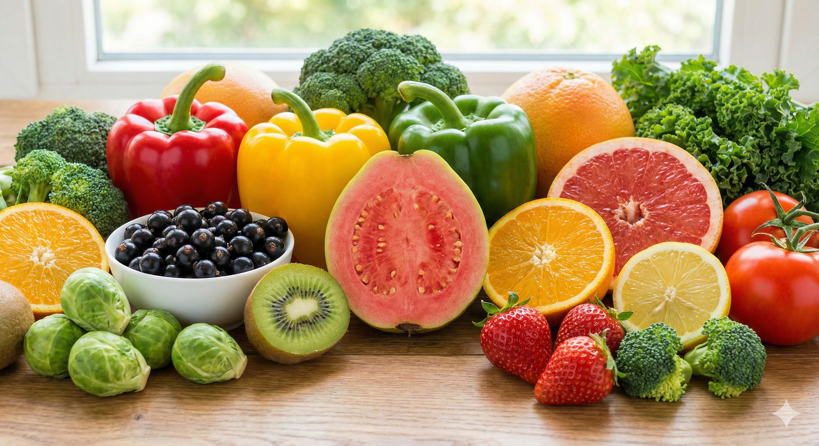 10 Loại Thực Phẩm Giàu Vitamin C Đến Bất Ngờ