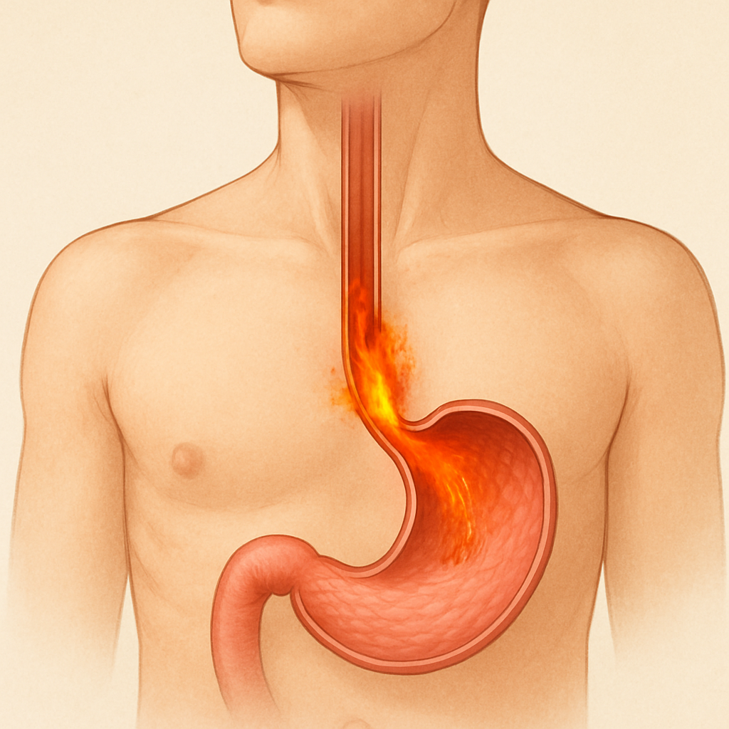 Bệnh trào ngược dạ dày thực quản (GERD)